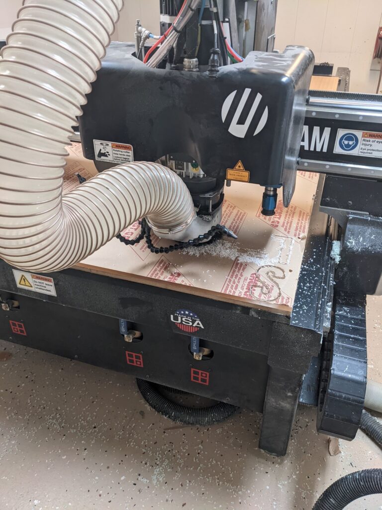 MultiCam Apex 1R CNC Router Pro Image Design Traverse City Sign