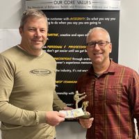 Kirk Kick Ass Award