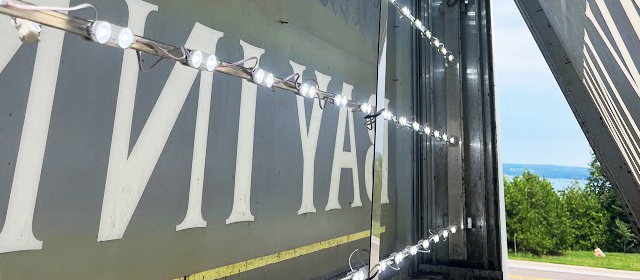 LED Retrofit to Replace Fluorescent Tubes