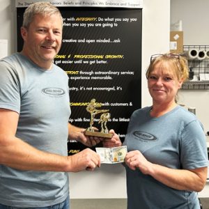 Sandy Kick Ass Award