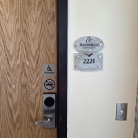 Bay Mills Interior Signage