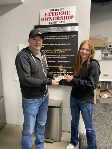 Gretchen Kick Ass Award