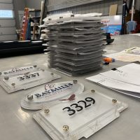 Bay Mills Interior Signage