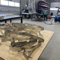 Bay Mills Channel Letters Signage