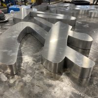 Bay Mills Channel Letters