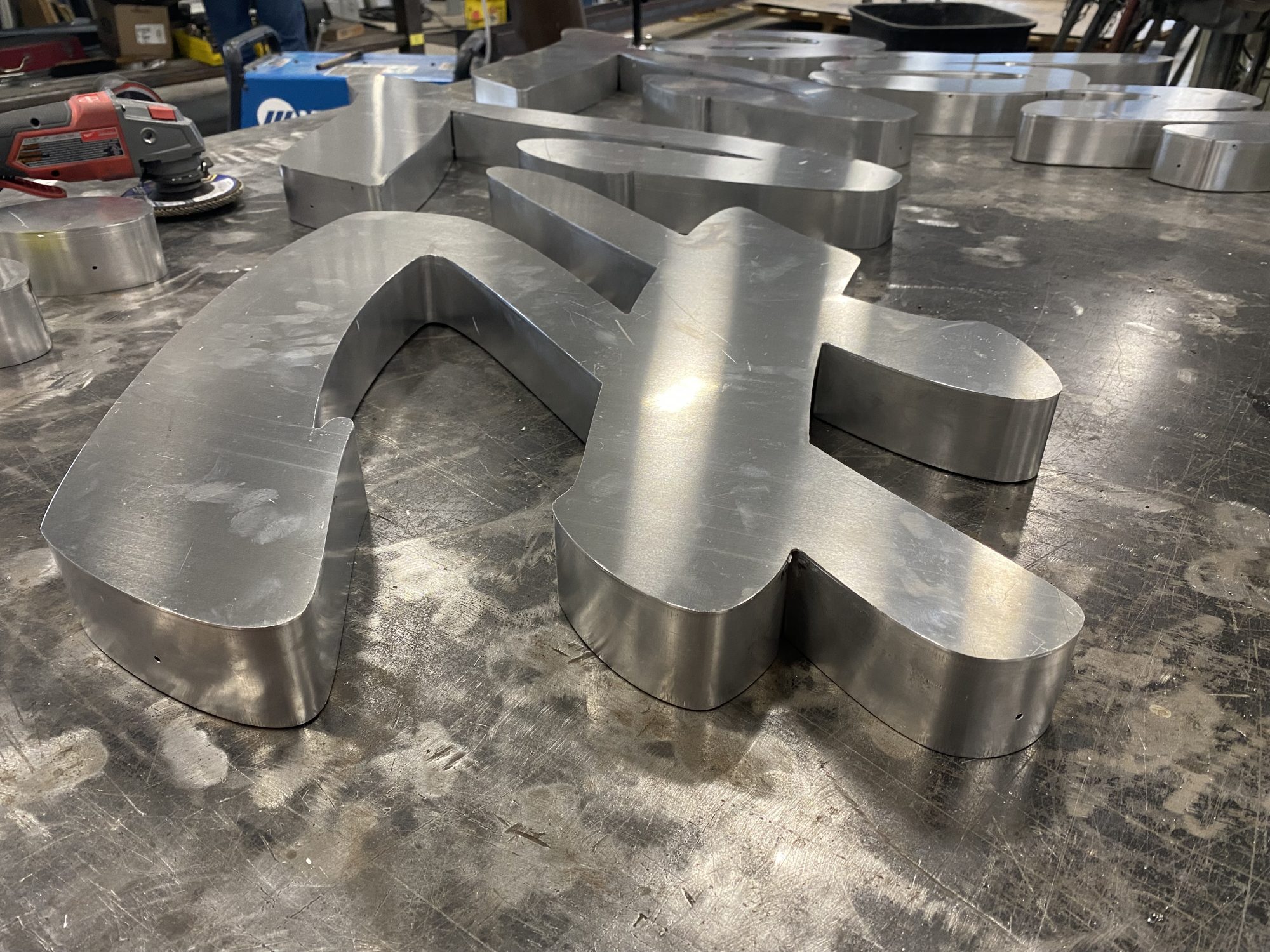 Bay Mills Channel Letters