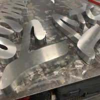 Bay Mills Channel Letters Signage