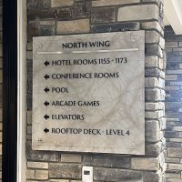 Bay Mills Wayfinding Signage