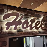 Bay Mills Channel Letters Signage