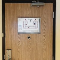 Bay Mills Fire Escape Maps