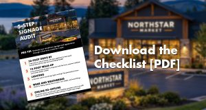 Sign Checklist